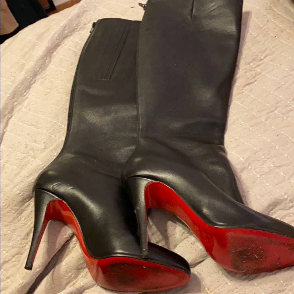 Eloise knee high boots